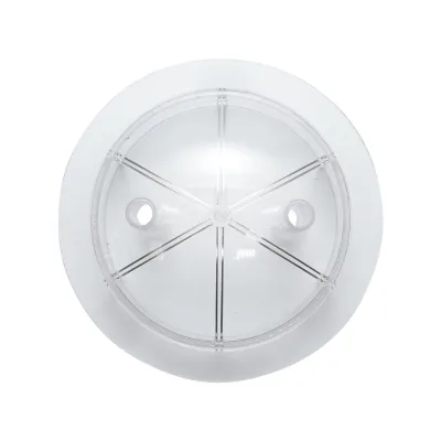 Capac transparent cu 2 iesiri bidon 30L pentru aparat de muls vaci Breckner Germany - imagine 4