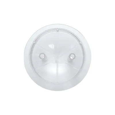 Capac transparent cu 2 iesiri bidon 30L pentru aparat de muls vaci Breckner Germany - imagine 3