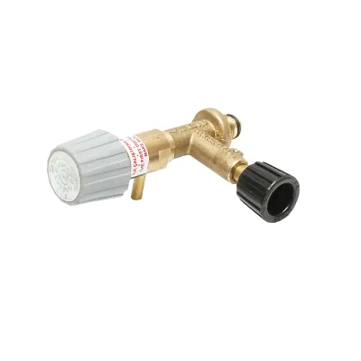 Robinet regulator gaz pentru tun mecanic cu explozie speriat pasari - imagine 3
