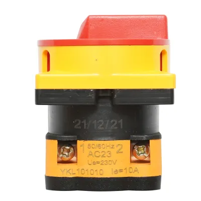 Comutator 10A pentru aparat de muls vaci Breckner Germany - imagine 4
