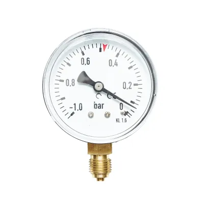 Vacuumetru fi 63mm pentru aparat de muls vaci Breckner Germany