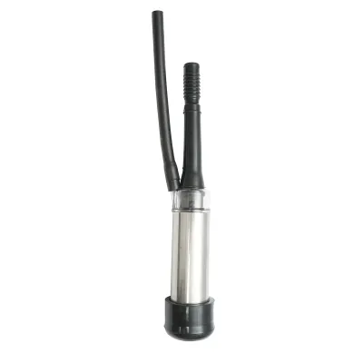 Manson din sticla, transparent cu intaritura din inox pentru aparat de muls Breckner Germany