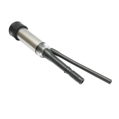 Manson din sticla, transparent cu intaritura din inox pentru aparat de muls Breckner Germany - imagine 3