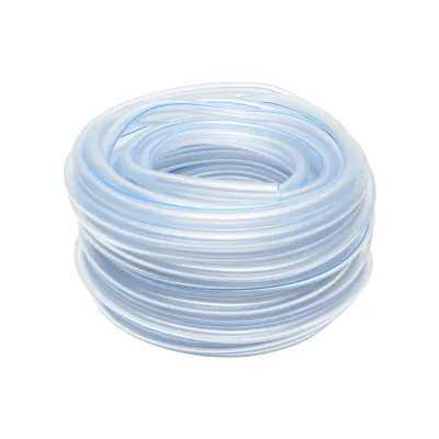 Rola 50m furtun de vidat transparent simplu pentru aparat de muls vaci Breckner Germany