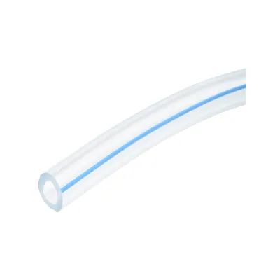 Rola 50m furtun de vidat transparent simplu pentru aparat de muls vaci Breckner Germany - imagine 3