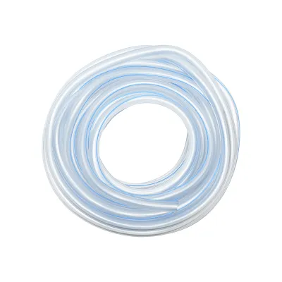 Rola 50m furtun de vidat transparent simplu pentru aparat de muls vaci Breckner Germany - imagine 2