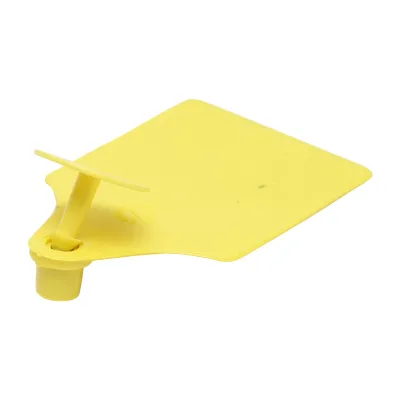 Crotalii neinscriptionate galbene 64x95mm pentru vaci Breckner Germany - imagine 3