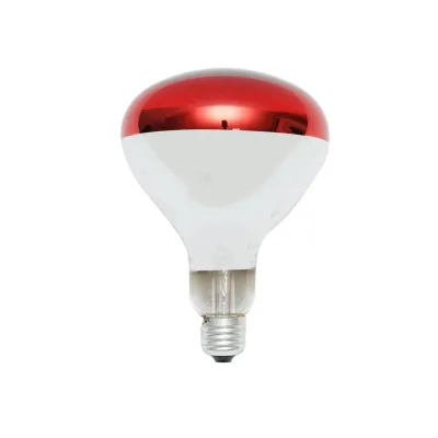 Bec pentru incalzire pui, animale cu infrarosu E27, 175W, 230V Breckner Germany