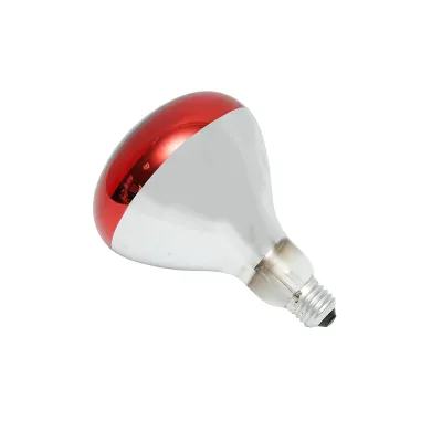 Bec pentru incalzire pui, animale cu infrarosu E27, 175W, 230V Breckner Germany - imagine 2