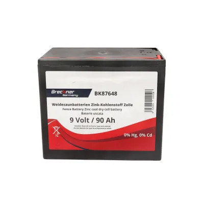 Aparat generator impulsuri 12V 0.7 Joule 10 km cu baterie uscata 9V/90Ah Breckner Germany - imagine 2