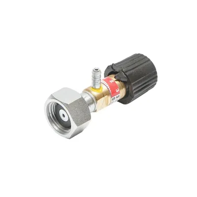 Robinet regulator gaz pentru tun mecanic cu explozie speriat pasari - imagine 2