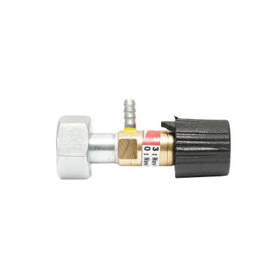 Robinet regulator gaz pentru tun mecanic cu explozie speriat pasari - imagine 3