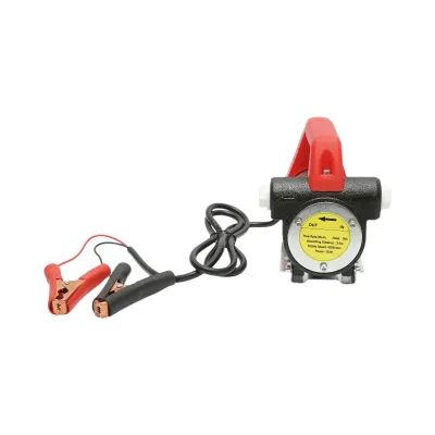 Pompa transfer motorina 24V/155W, debit 40 L/min Breckner Germany  - imagine 4