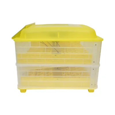 Incubator cu 2 nivele pentru 96 oua digital complet automat EW-96 Breckner Germany - imagine 5