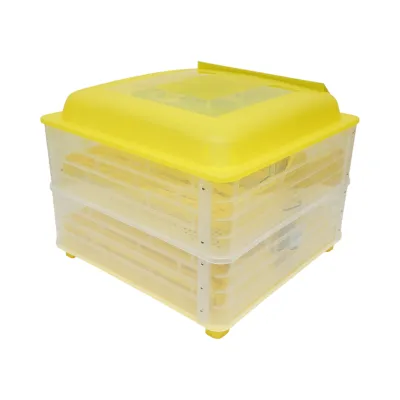 Incubator cu 2 nivele pentru 96 oua digital complet automat EW-96 Breckner Germany - imagine 6