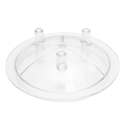 Capac transparent bidon 40L cu 3 iesiri pentru aparat de muls vaci Breckner Germany