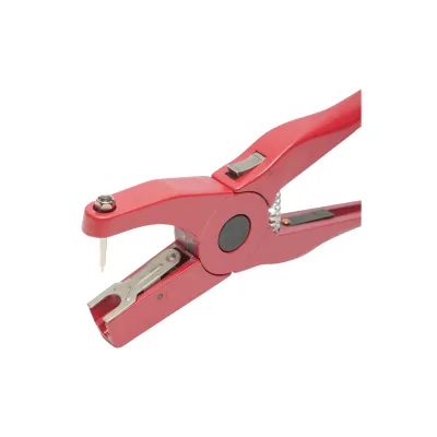 Cleste universal pentru aplicat crotalii bovine, ovine Breckner Germany - imagine 4