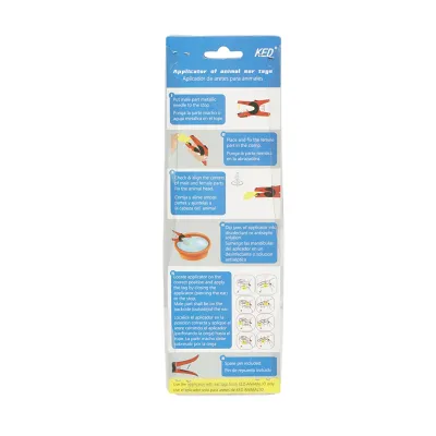 Cleste universal pentru aplicat crotalii bovine, ovine Breckner Germany - imagine 3