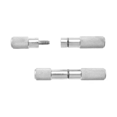 Set cablu si manere metalice pentu ecornare vitei, capre oi Breckner Germany - imagine 3
