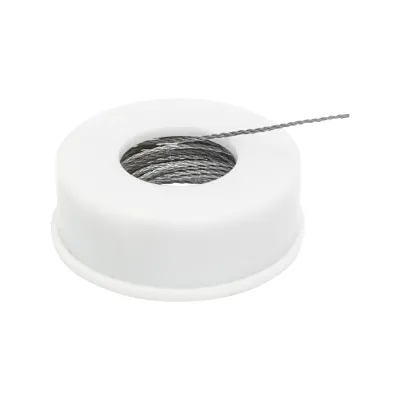 Set cablu si manere metalice pentu ecornare vitei, capre oi Breckner Germany - imagine 4