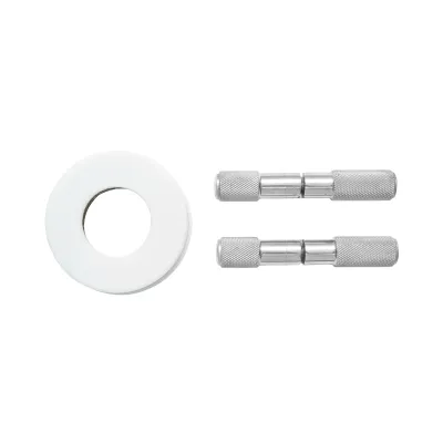 Set cablu si manere metalice pentu ecornare vitei, capre oi Breckner Germany - imagine 2