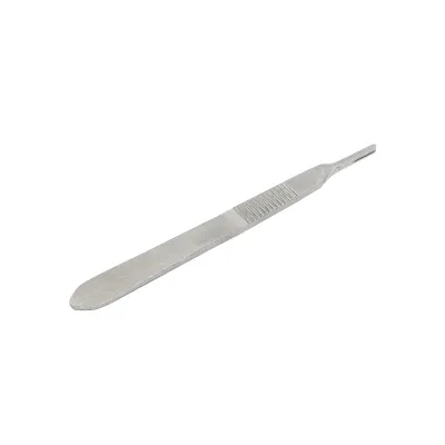 Maner bisturiu din inox nr 3 pentru lame nr 10-17 Breckner Germany - imagine 2