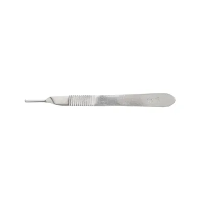 Maner bisturiu din inox nr 3 pentru lame nr 10-17 Breckner Germany