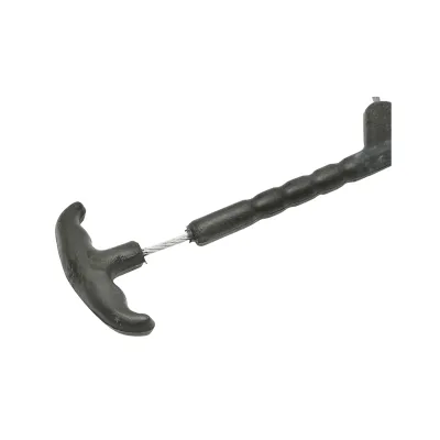 Mini lasou cu maner pentru prindere porci Breckner Germany - imagine 3
