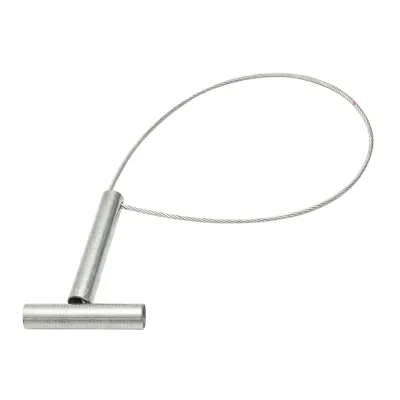 Mini lasou cu maner din metal pentru prindere porci Breckner Germany - imagine 2