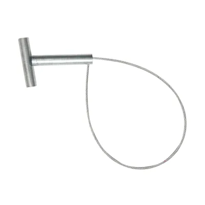 Mini lasou cu maner din metal pentru prindere porci Breckner Germany