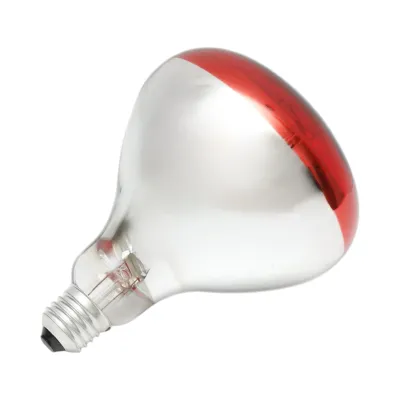 Bec pentru incalzire pui, animale cu infrarosu E27, 150W, 220V Breckner Germany - imagine 4