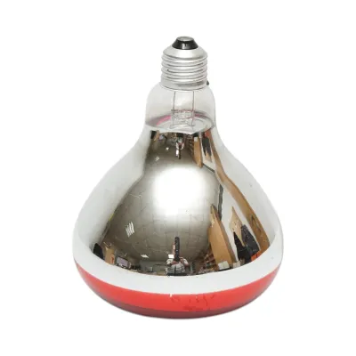 Bec pentru incalzire pui, animale cu infrarosu E27, 150W, 220V Breckner Germany - imagine 3