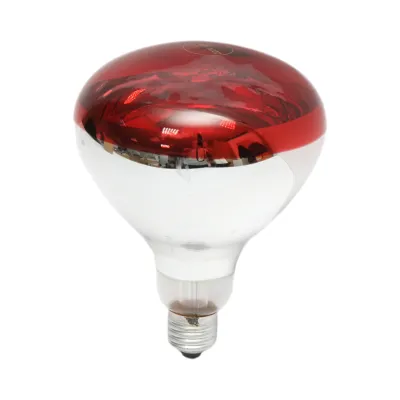 Bec pentru incalzire pui, animale cu infrarosu E27, 150W, 220V Breckner Germany