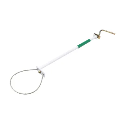 Lasou auto blocant cu tija 550 mm Breckner Germany - imagine 2