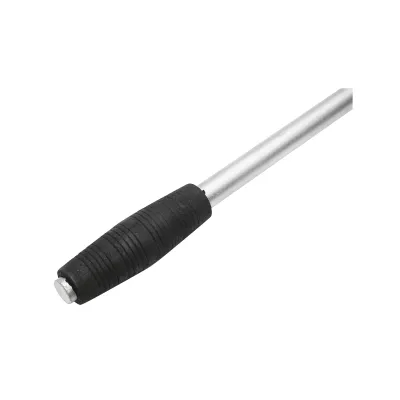 Toiag cioban/baston pastor din aluminiu cu maner antiderapant 1,35 metri prindere animal de gat - imagine 4