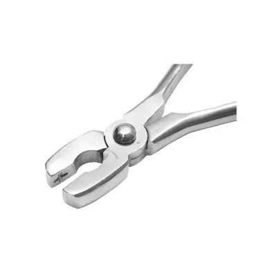 Cleste aplicator inele nazale din sarma pentru porci Breckner Germany - imagine 4