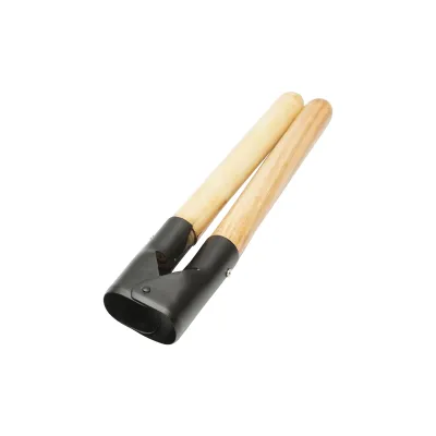 Ecornator mecanic tip cleste cu maner din lemn 330mm Breckner Germany - imagine 2