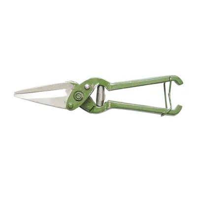Foarfeca zimtata pentru ongloane oi, capre 240mm Breckner Germany	