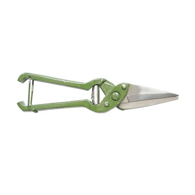Foarfeca zimtata pentru ongloane oi, capre 240mm Breckner Germany	 - imagine 2