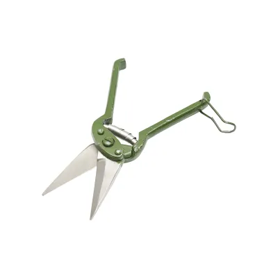 Foarfeca zimtata pentru ongloane oi, capre 240mm Breckner Germany	 - imagine 3