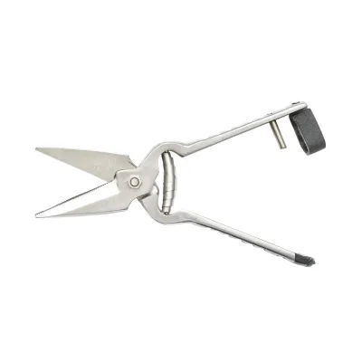 Foarfeca zimtata pentru ongloane oi, capre 220mm Breckner Germany	 - imagine 2