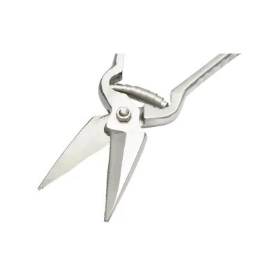 Foarfeca zimtata pentru ongloane oi, capre 220mm Breckner Germany	 - imagine 4