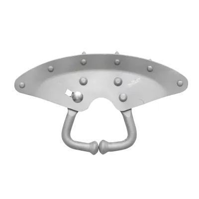 Inel nazal antisupt reglabil din aluminiu pentru vitei Breckner Germany - imagine 2