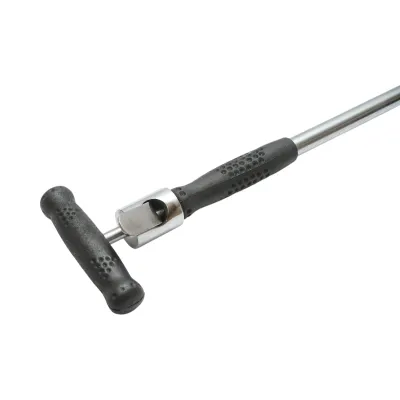 Lasou contentie porci autoblocant cu tija 670mm Breckner Germany - imagine 5