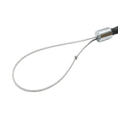 Lasou contentie porci autoblocant cu tija 670mm Breckner Germany - imagine 6
