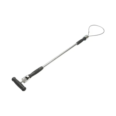 Lasou contentie porci autoblocant cu tija 670mm Breckner Germany - imagine 4