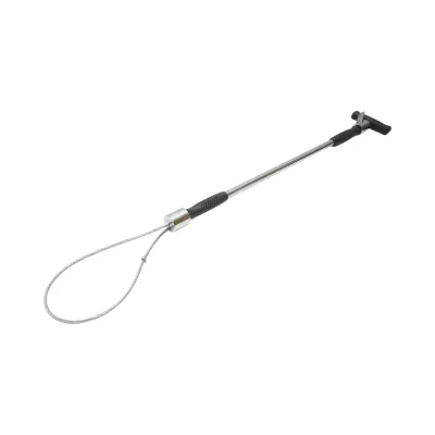 Lasou contentie porci autoblocant cu tija 670mm Breckner Germany - imagine 3