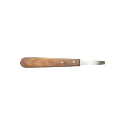 Reneta cu lama dubla si carlig pentru curatarea ongloanelor, copitelor 160mm Breckner Germany - imagine 2