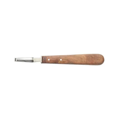 Reneta cu lama dubla si carlig pentru curatarea ongloanelor, copitelor 160mm Breckner Germany