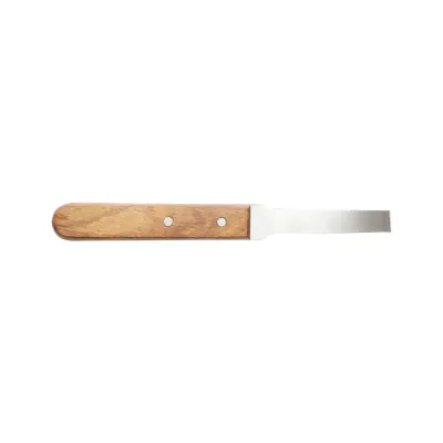 Reneta cu lama dubla si carlig pentru curatarea ongloanelor, copitelor 190mm Breckner Germany	 - imagine 2